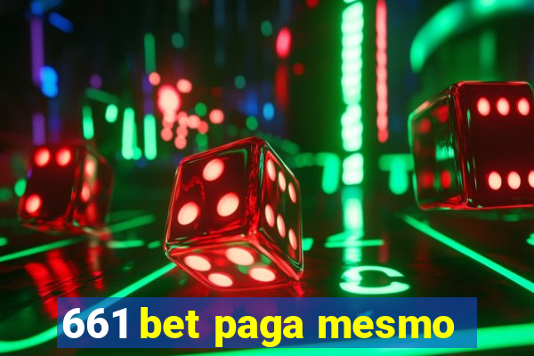 661 bet paga mesmo